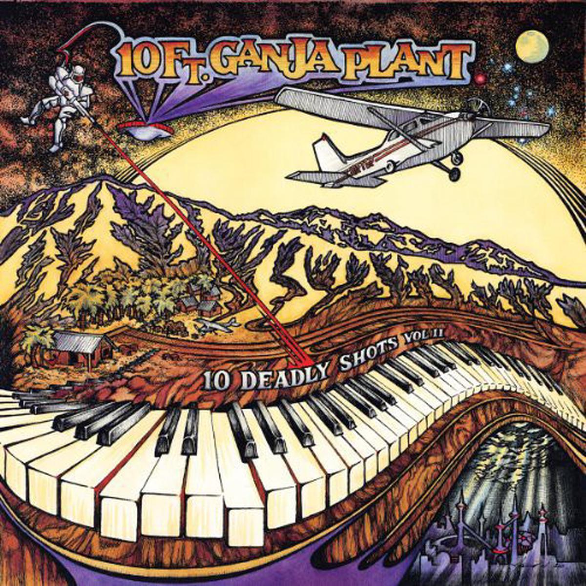 10 Ft. Ganja Plant: 10 Deadly Shots, Vol. II - VINYL LP