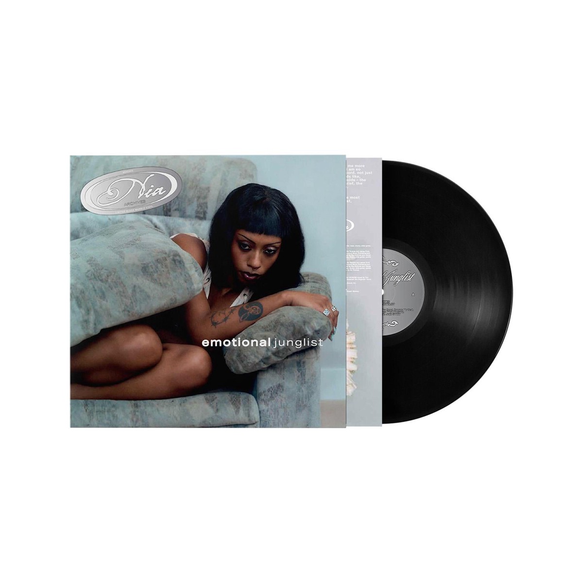 ARCHIVES, NIA – EMOTIONAL JUNGLIST – LP