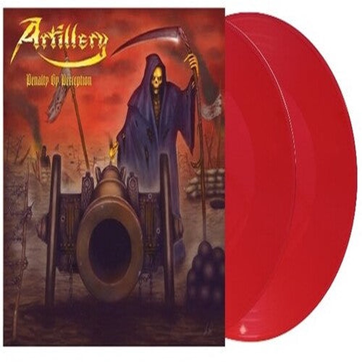 Artillery: Penalty By Perception – Red Vinyl – VINYL LP