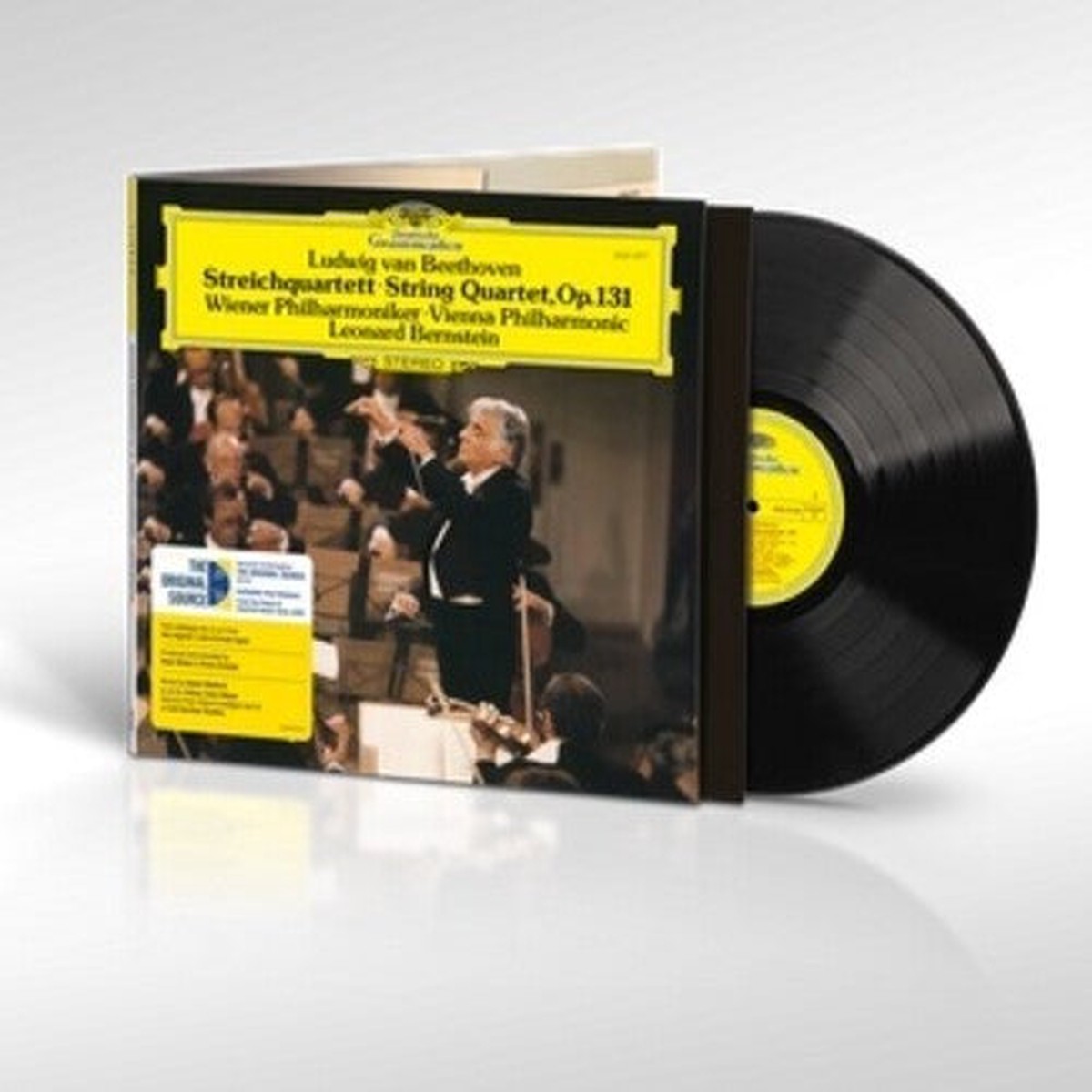 Bernstein, Leonard / Wiener Philharmoniker: Beethoven: String Quartet, Op. 131 (Original) – VINYL LP