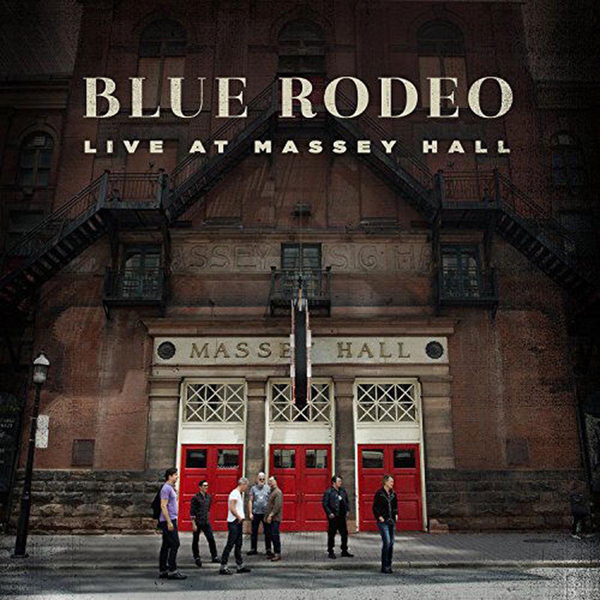 Blue Rodeo – Live At Massey Hall (LP)