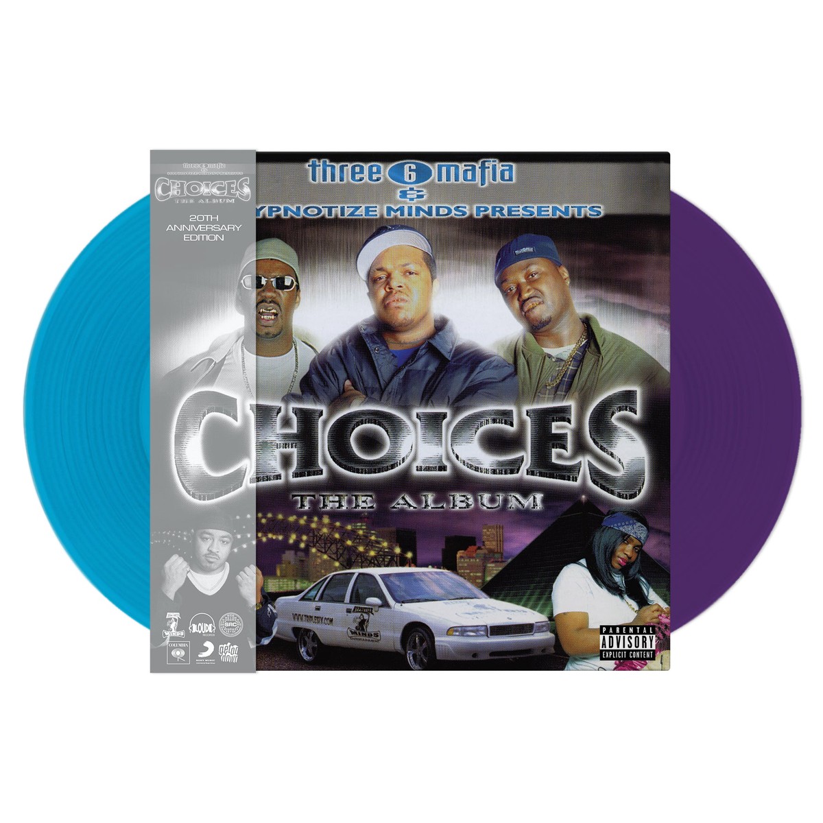 Choices The Album 20th Anniversary Edition (Colored 2xLP w/OBI)