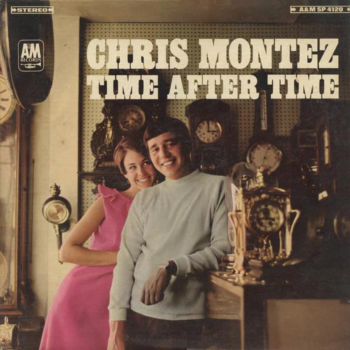 Chris Montez  Time After Time – 1966 – Jazz, Rock, Latin, Pop (vinyl)