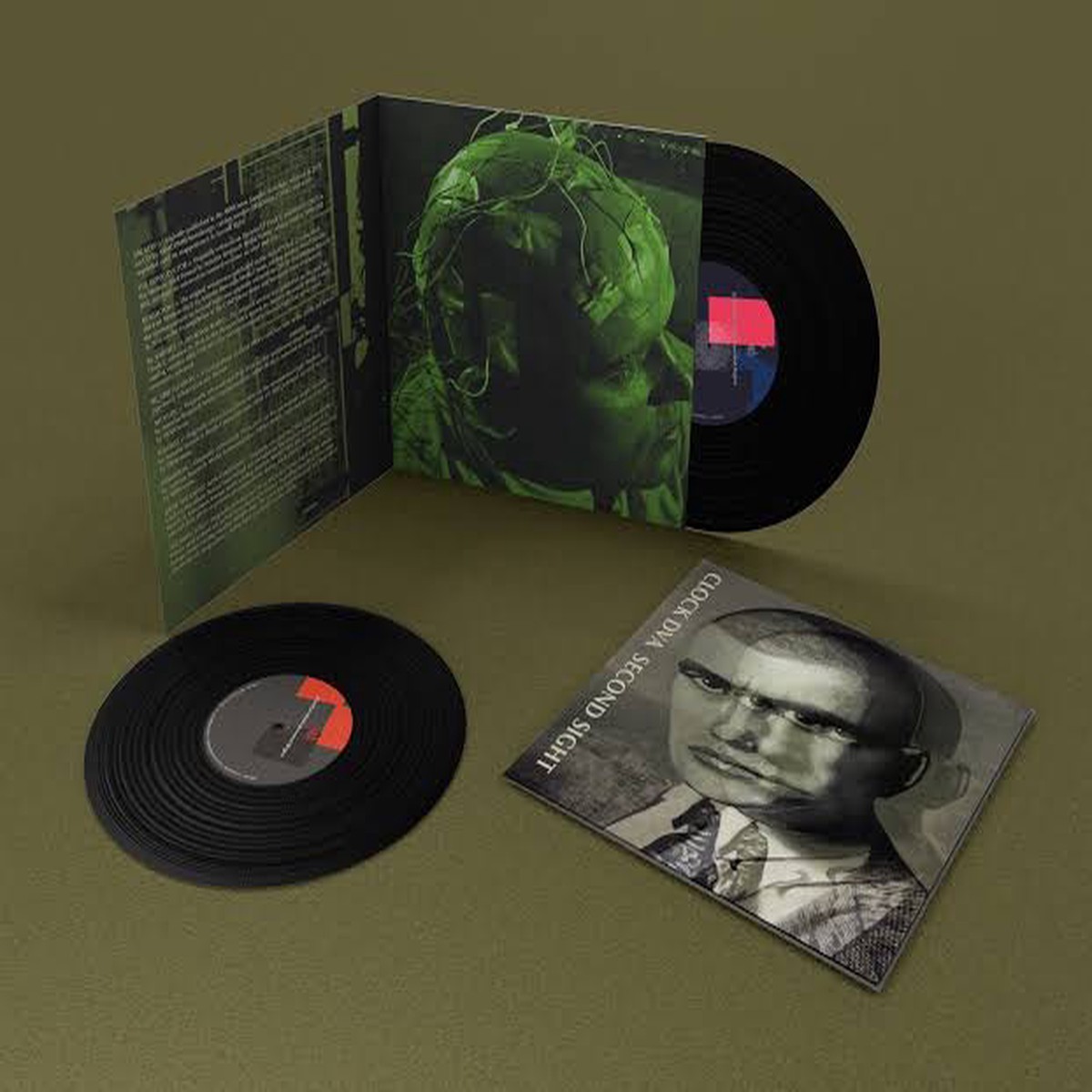 CLOCK DVA – SECOND SITE: 2LP SET – LP