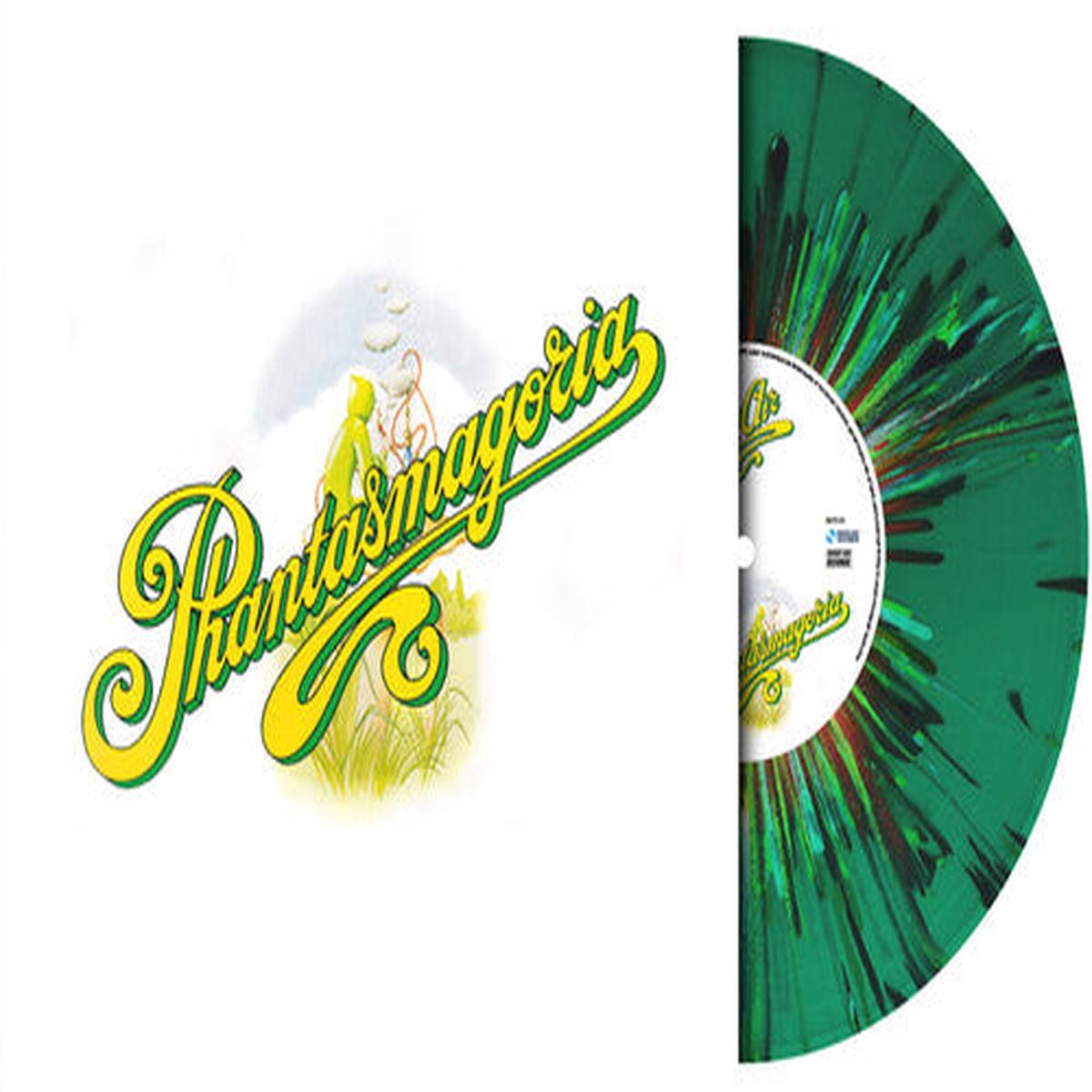 Curved Air: Phantasmagoria – Green Splatter Vinyl – VINYL LP