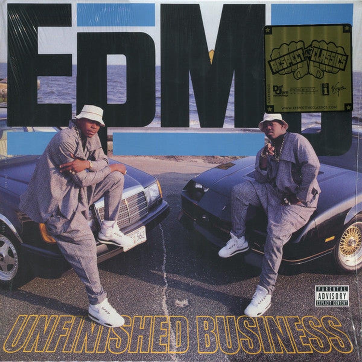 EPMD – UNFINISHED BUSINESS : 2LP SET – LP