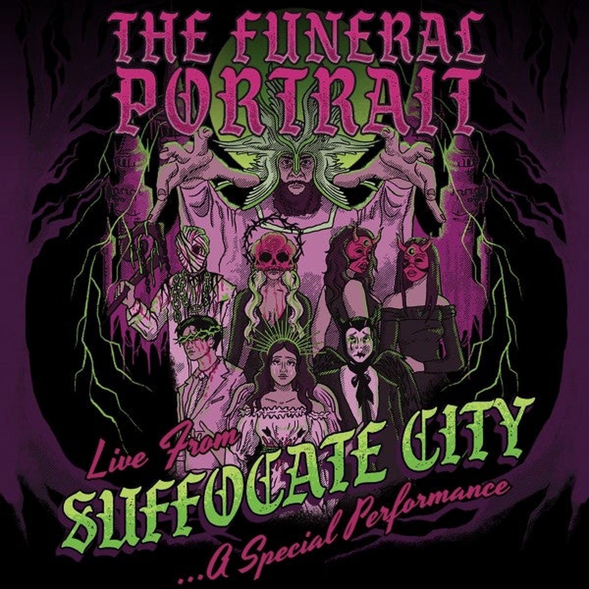 Funeral Portrait – Live From Suffocate City (2 LPs)