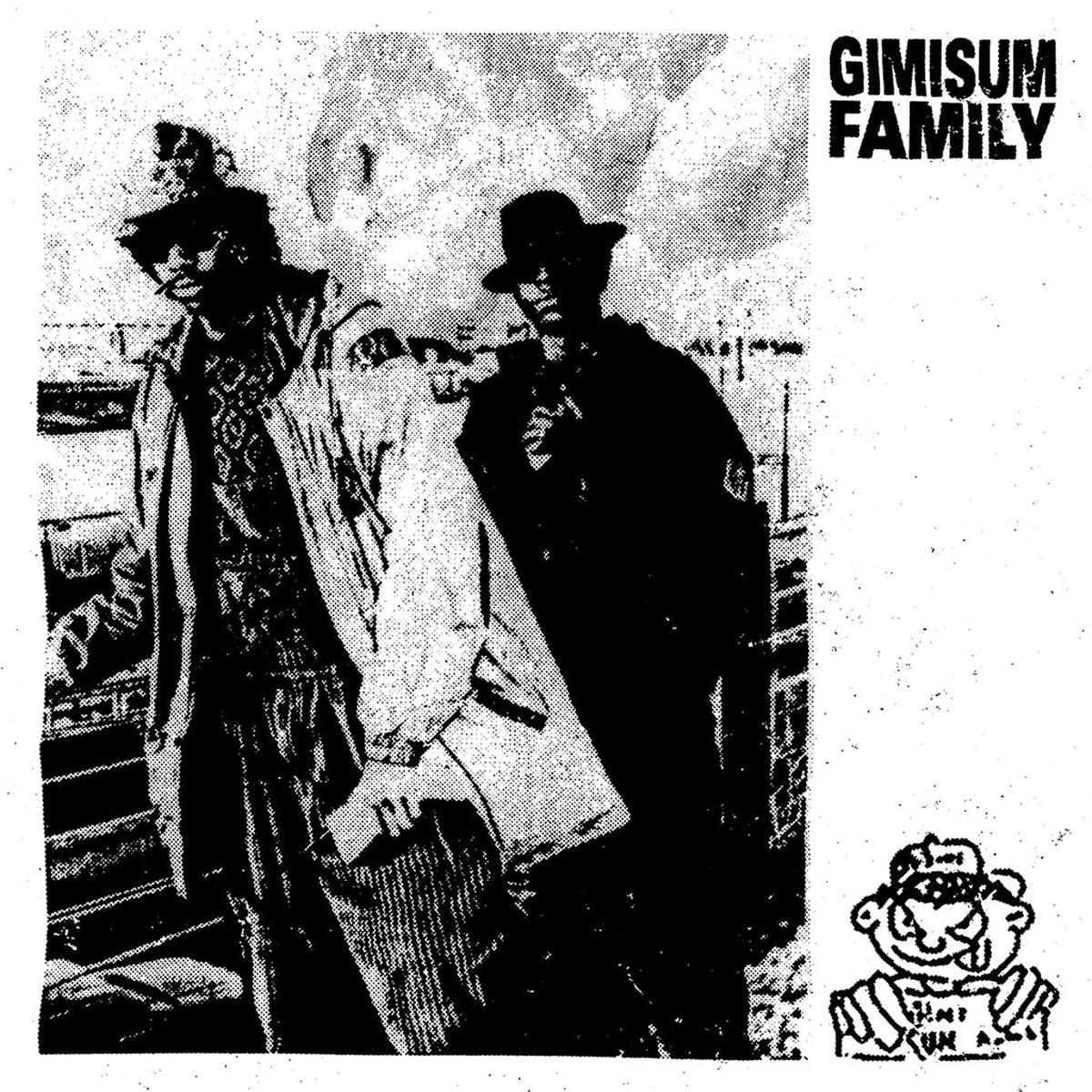 GIMISUM FAMILY 8211 Gimisum Family 8211 LP 8211 Silver 038 Clear Galaxy Coloured Vinyl Record Store Day 2025