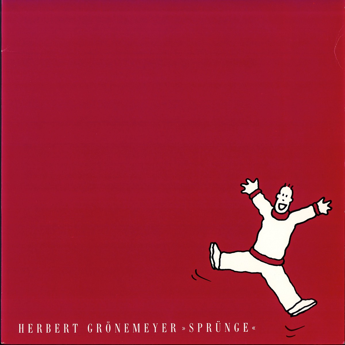 Herbert Grnemeyer Sprnge (Vinyl LP)