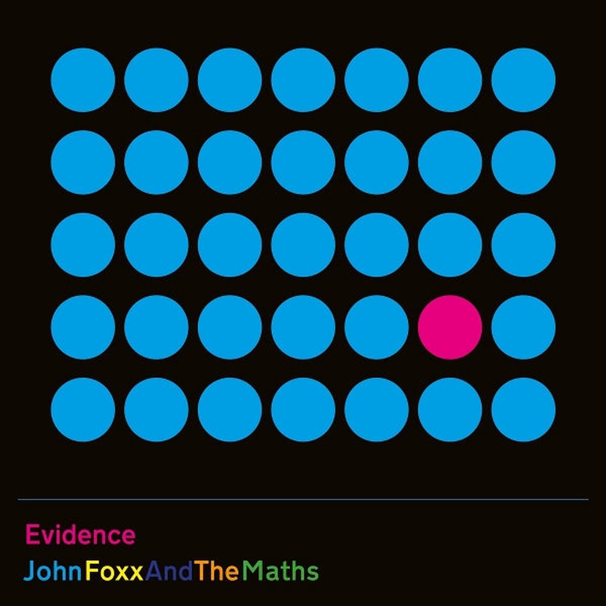 John Foxx – Evidence (LP)