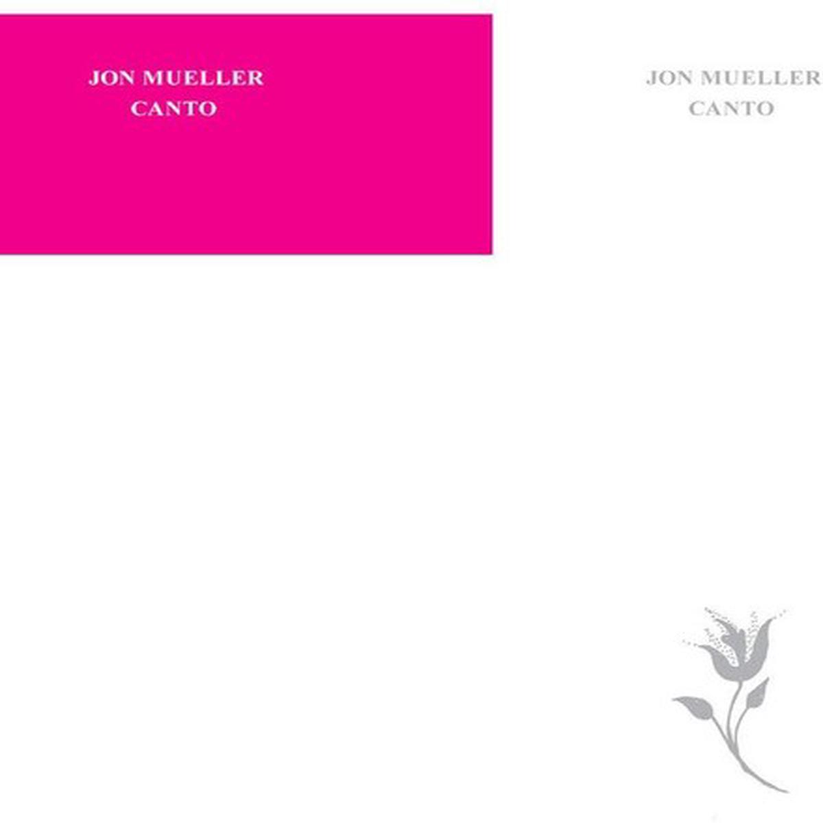 Jon Mueller: Canto – VINYL LP