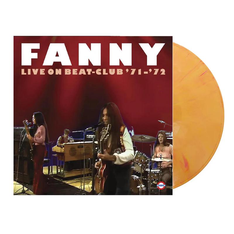 Live On Beat-Club 71-72: Peach Vinyl LP