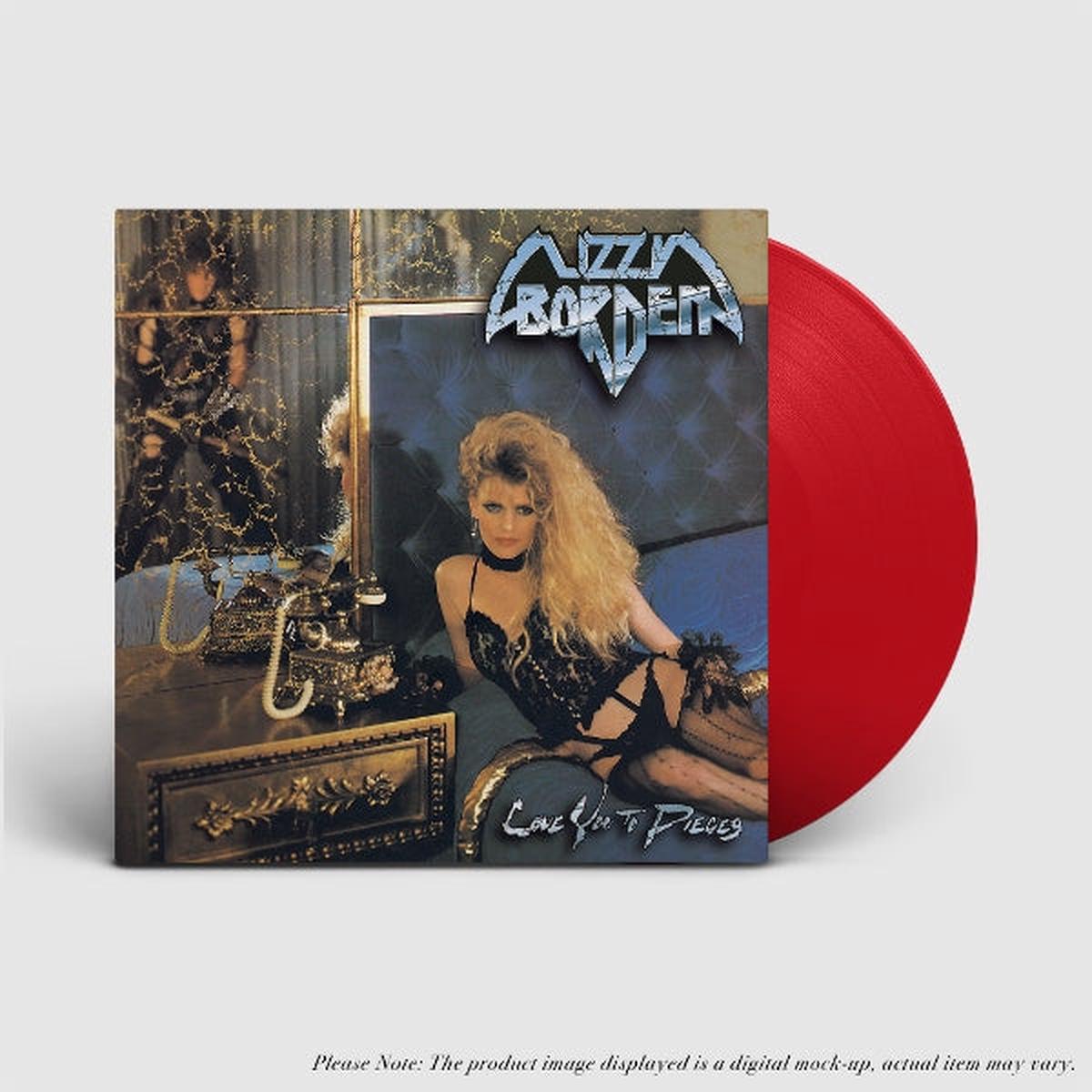 Lizzy Borden – Love You To Pieces (LP)