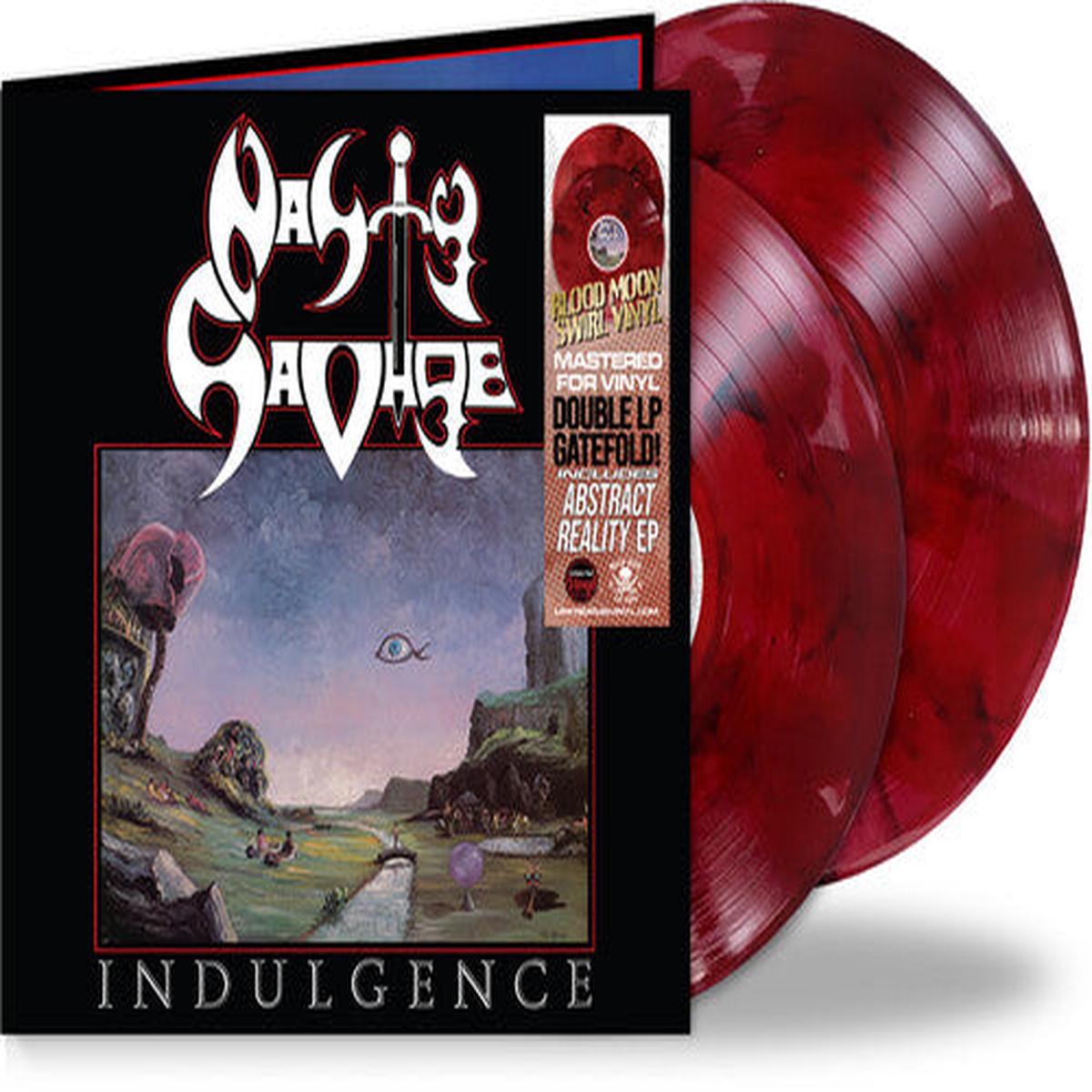 Nasty Savage: Indulgence / Abstract Reality – Red – VINYL LP
