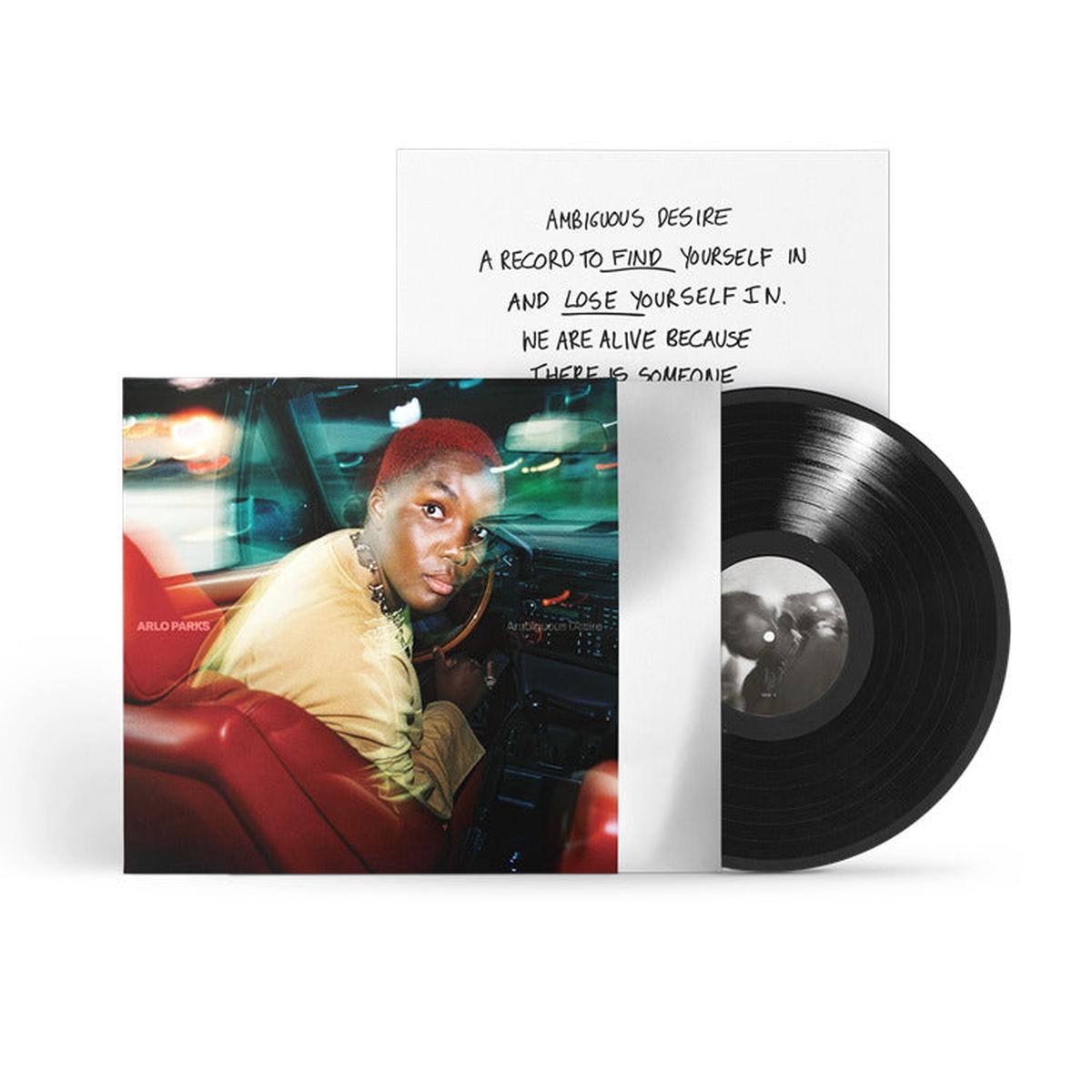 PARKS ARLO 8211 AMBIGUOUS DESIRE BLACK VINYL 8211 LP