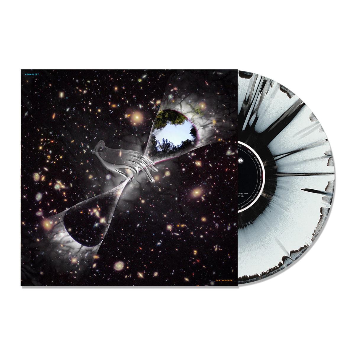 Pinkshift ‘Earthkeeper’ Black & White Swirl LP