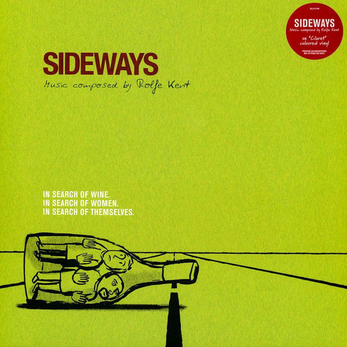 SIDEWAYS (2004) 8211 SOUNDTRACK BURGUNDY COLOURED 8211 LP
