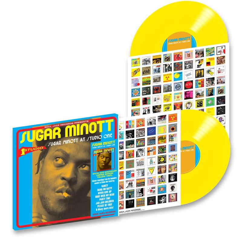 Sugar Minott – Sugar Minott At Studio One (20th Anniversary Edition) – 1LP – Black Vinyl  [Record Store Day 2025]