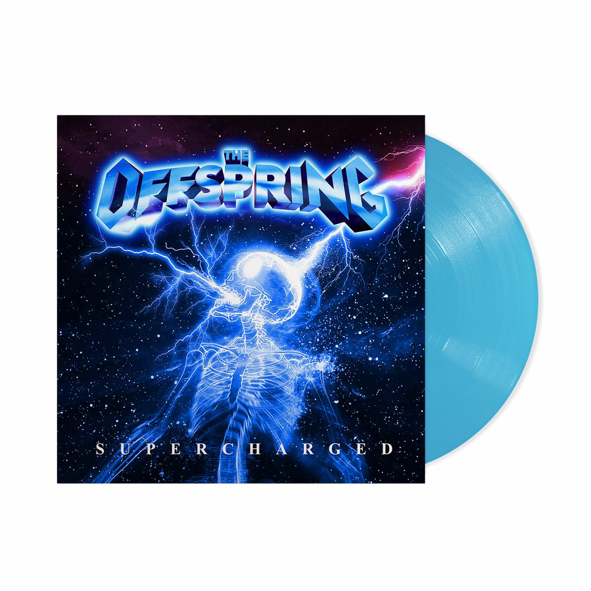 Supercharged Limited Light Blue Vinyl LP