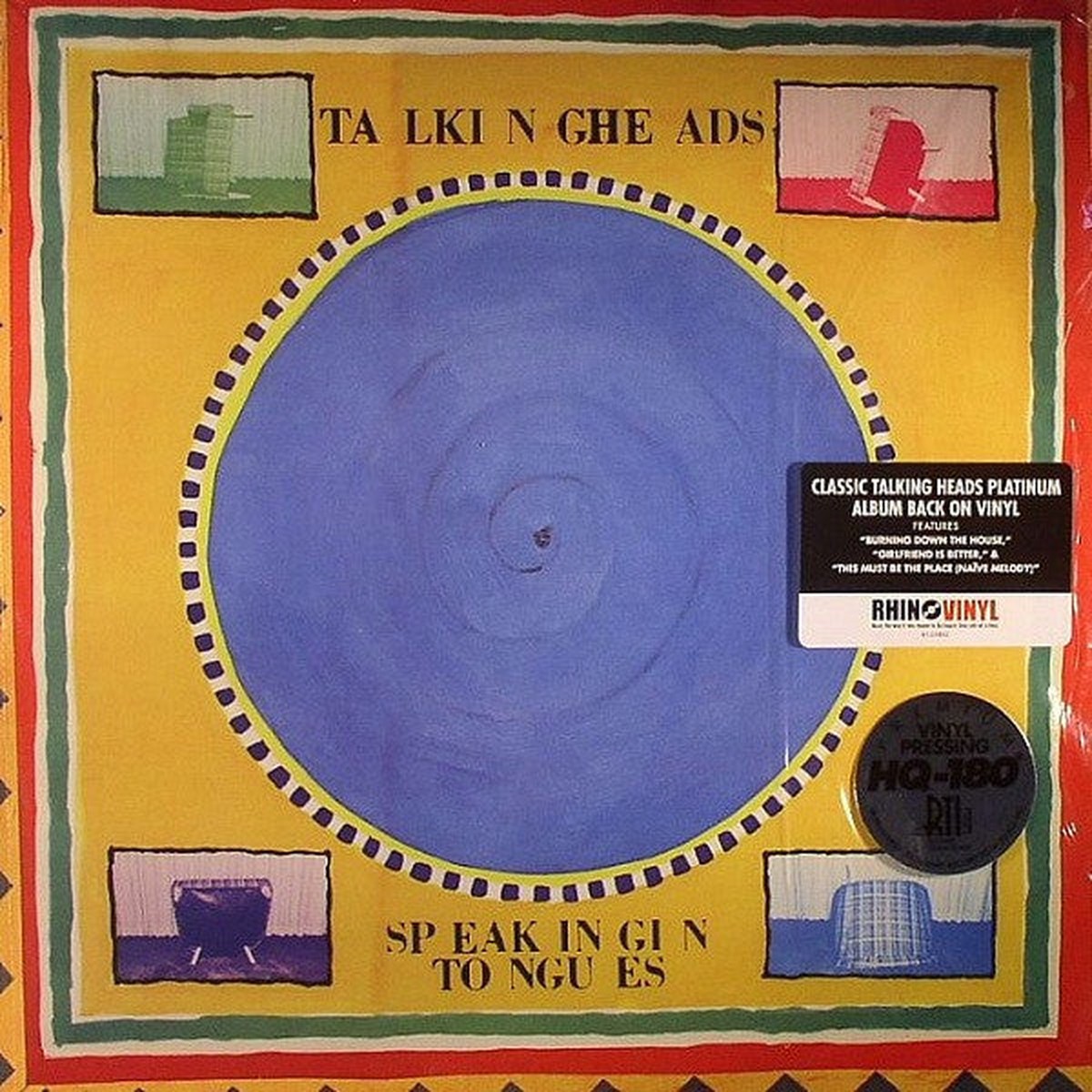 TALKING HEADS – SPEAKING IN TONGUES : 180-GRAM VINYL – LP