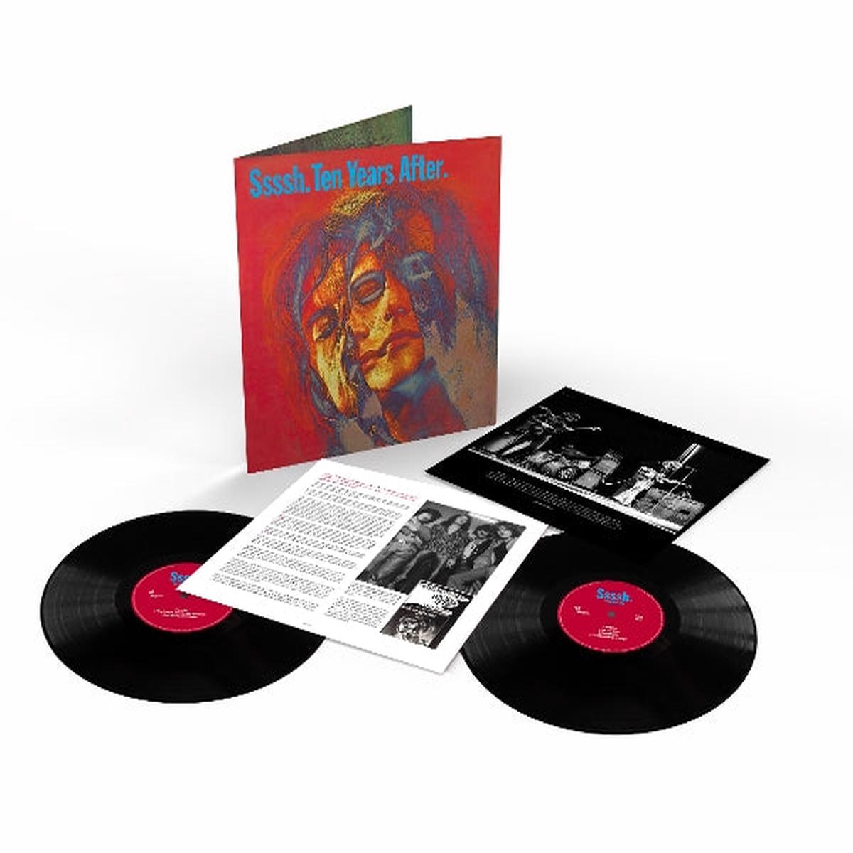 Ten Years After – Ssssh (2 LPs)