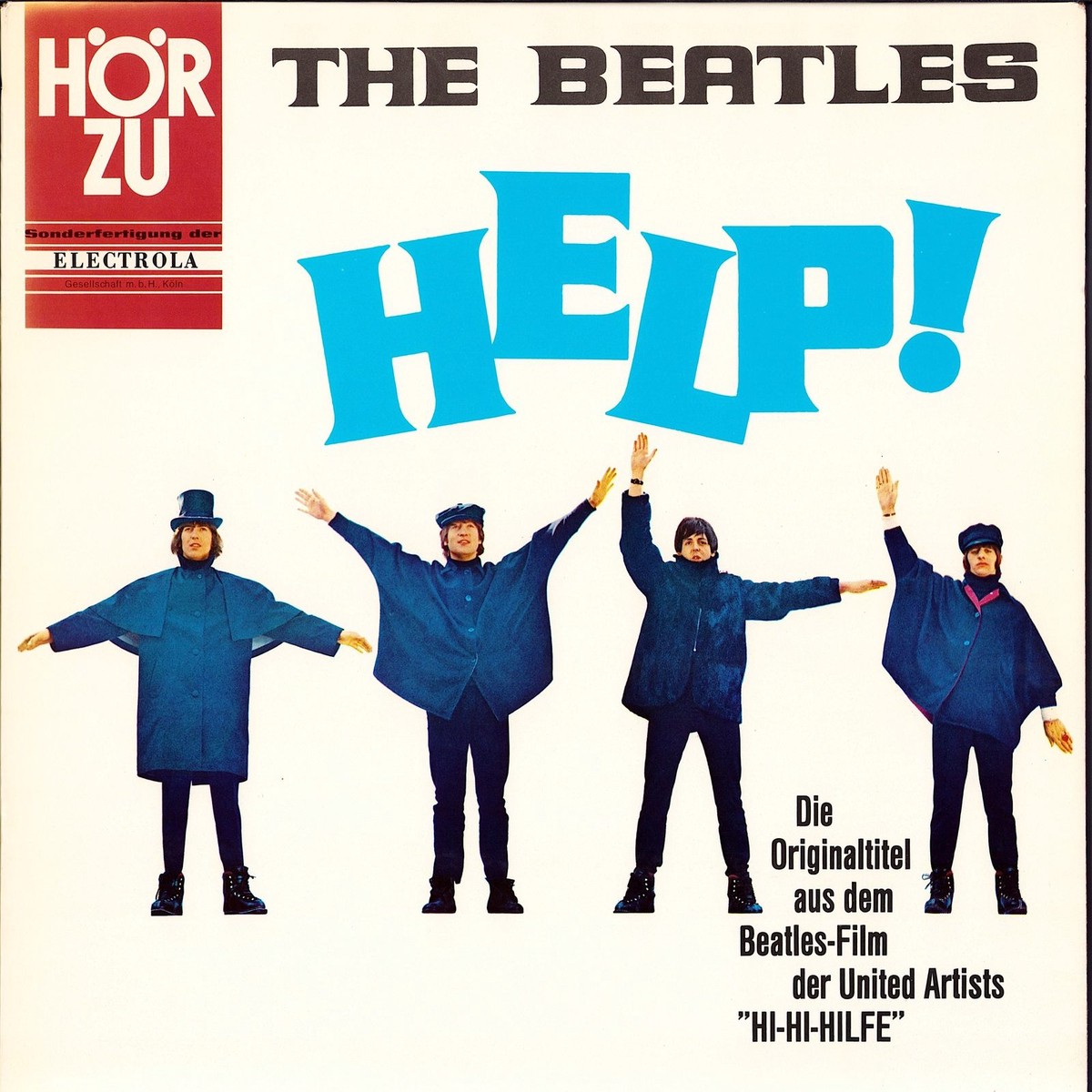 The Beatles – Help! (Vinyl LP) DE