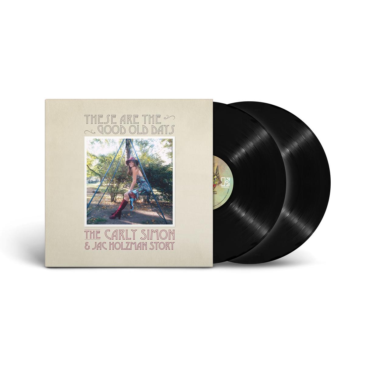 These are the Good Old Days – The Carly Simon and Jac Holzman Story: Vinyl 2LP