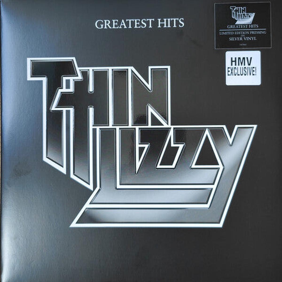 Thin Lizzy: Greatest Hits – Silver Colored Vinyl – VINYL LP