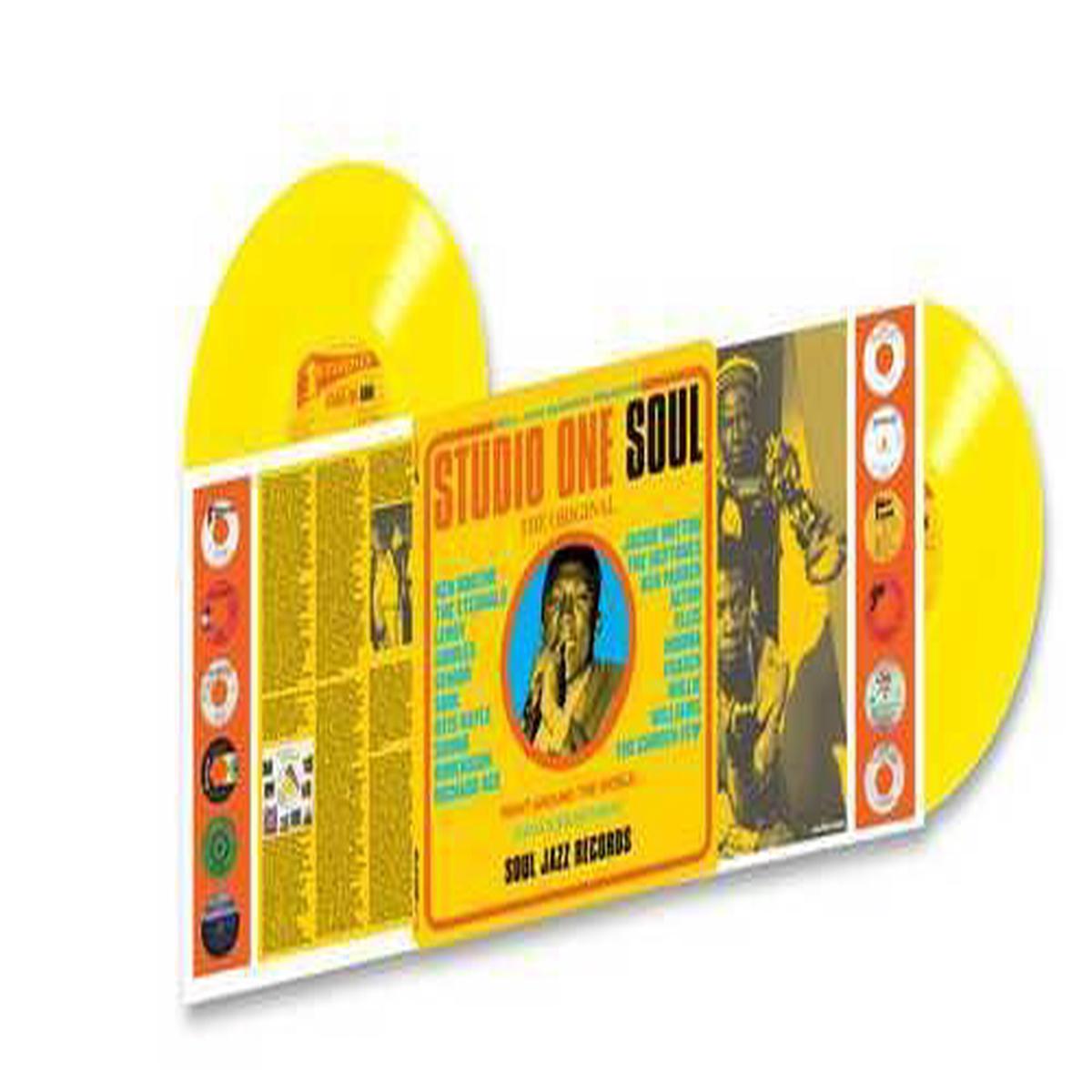 V/A – Soul Jazz Records Presents: Studio One Rockers (2 LPs)