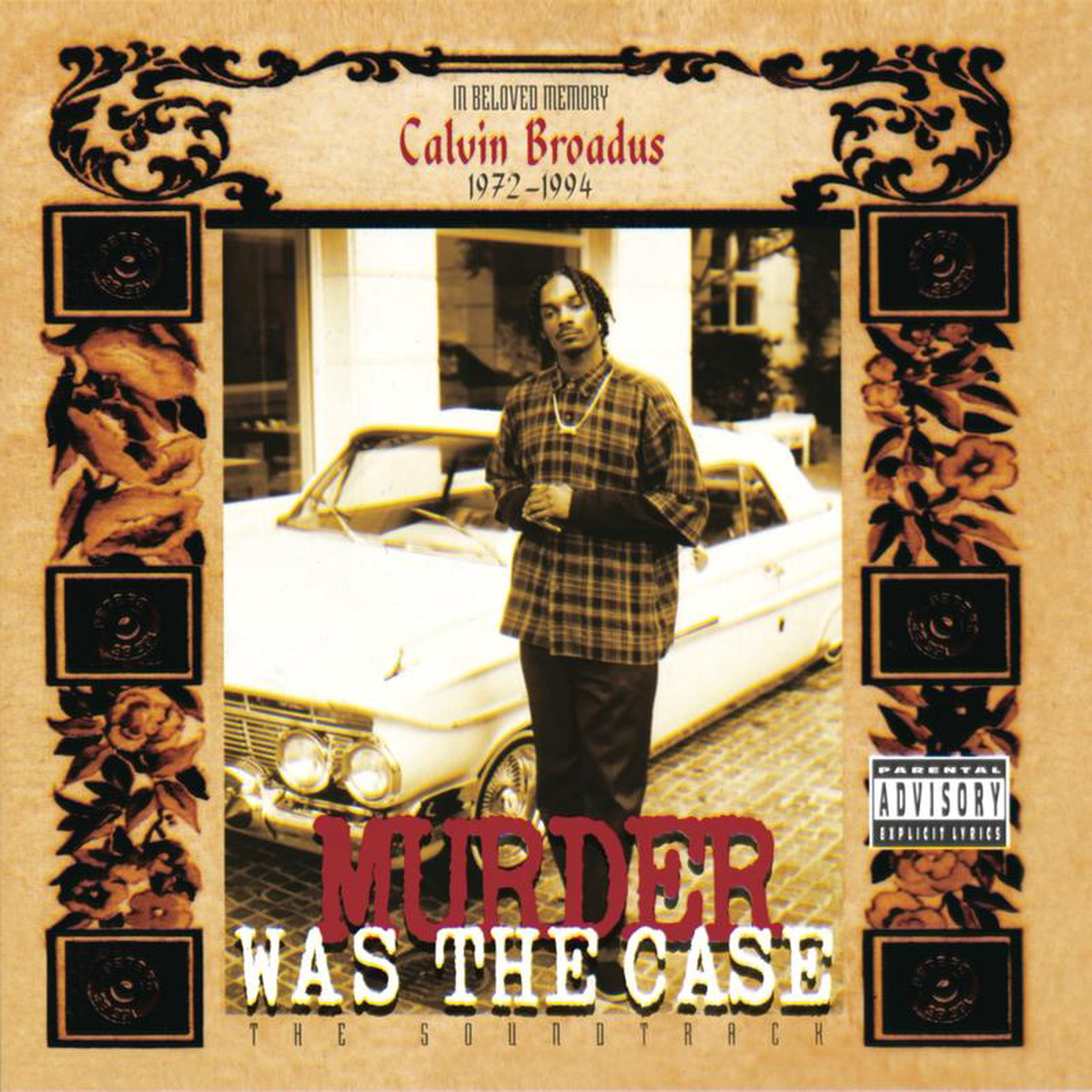 VARIOUS ARTISTS 8211 Murder Was The Case Soundtrack 30th Anniversary 8211 2 LP 8211 Translucent Red Vinyls RSD 2024