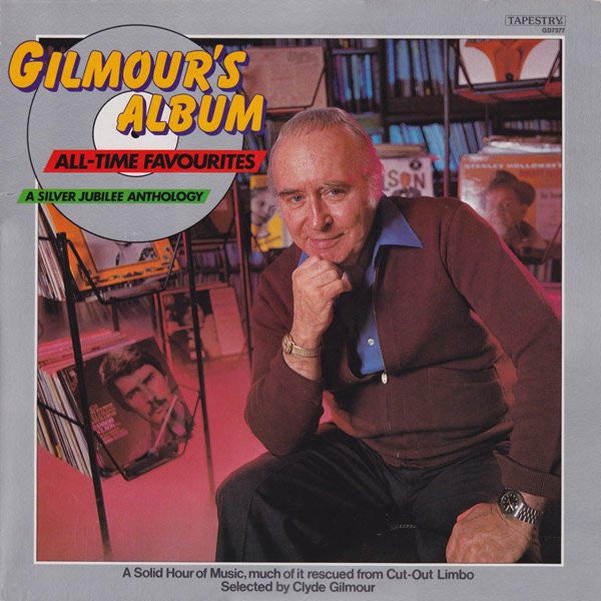 Various Gilmour’s Album – All-Time Favourites – A Silver Jubilee Anthology 1981 Folk, World, & Country (vinyl lp)