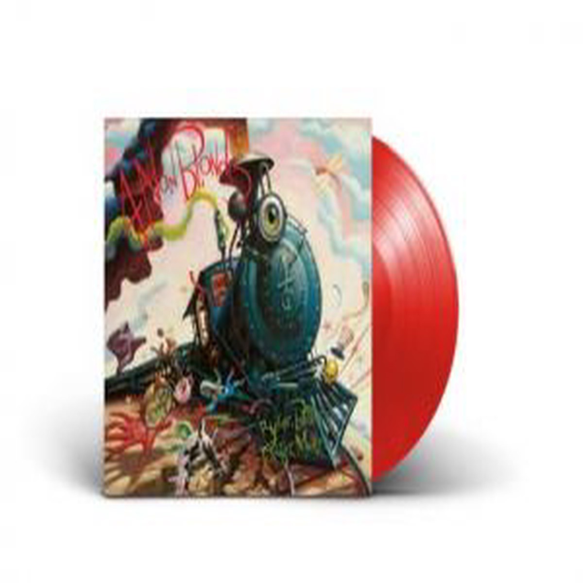 4 NON BLONDES – BIGGER BETTER FASTER MORE! : RED VINYL – LP