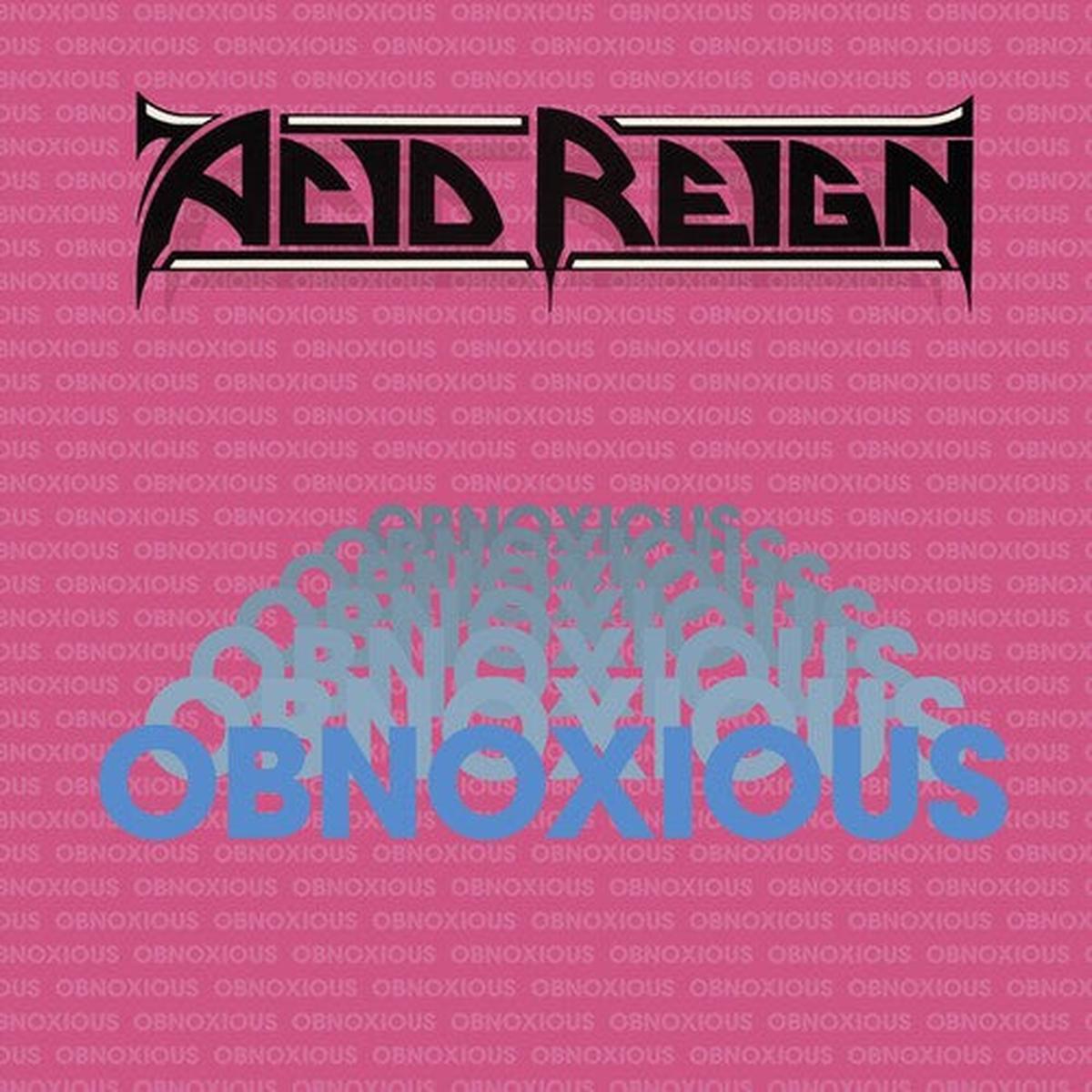 Acid Reign: Obnoxious – VINYL LP