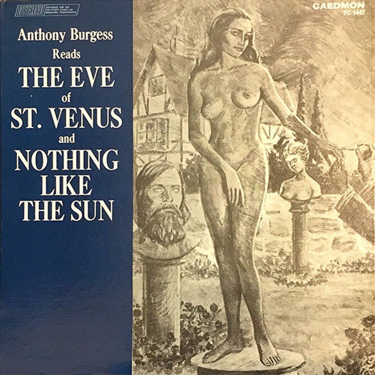 Anthony Burgess Reads The Eve Of St. Venus And Nothing Like The Sun Spoken Word (vinyl lp)