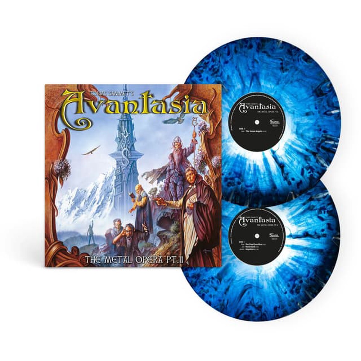 AVANTASIA – METAL OPERA : PART TWO (SWIRL 2LP) – LP