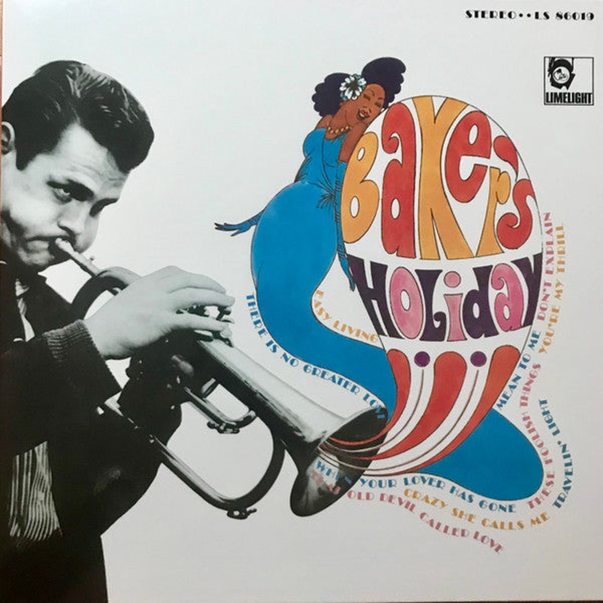 BAKER. CHET – BAKERS HOLIDAY : VERVE ACOUSTIC SOUNDS – LP