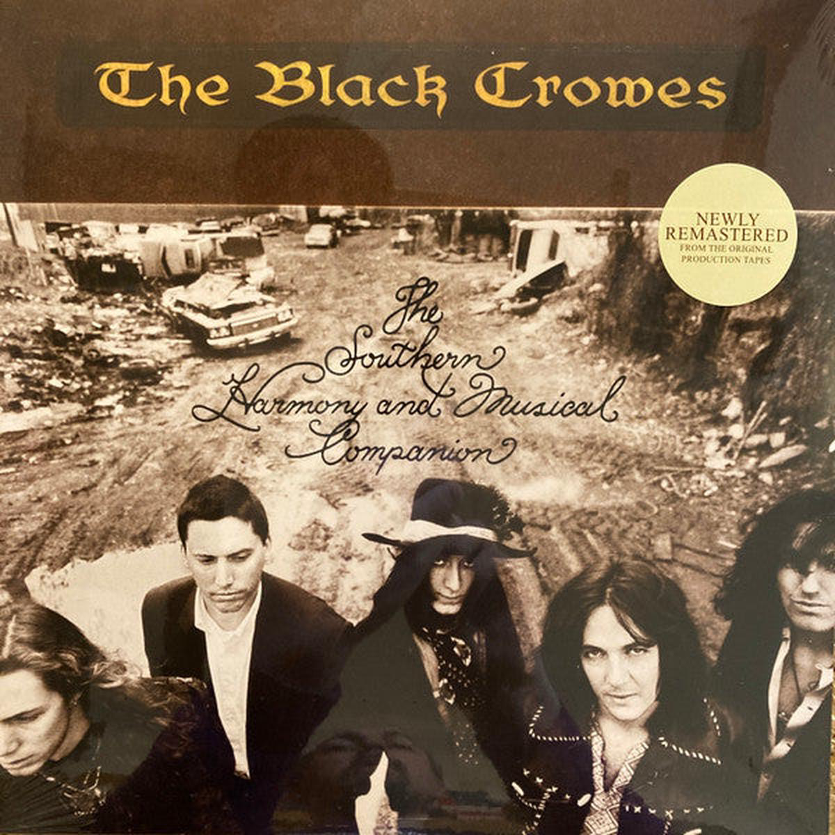 BLACK CROWES 8211 SOUTHERN HARMONY 8230 2023 REMASTER 8211 LP