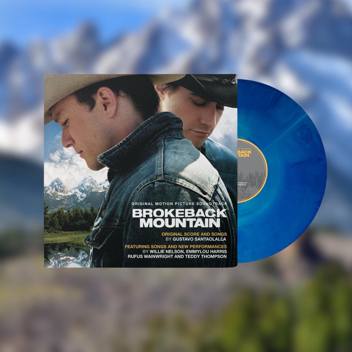 Brokeback Mountain (Original Motion Picture Soundtrack – 20th Anniversary Edition) – Exclusive Blue Sky Twist Vinyl