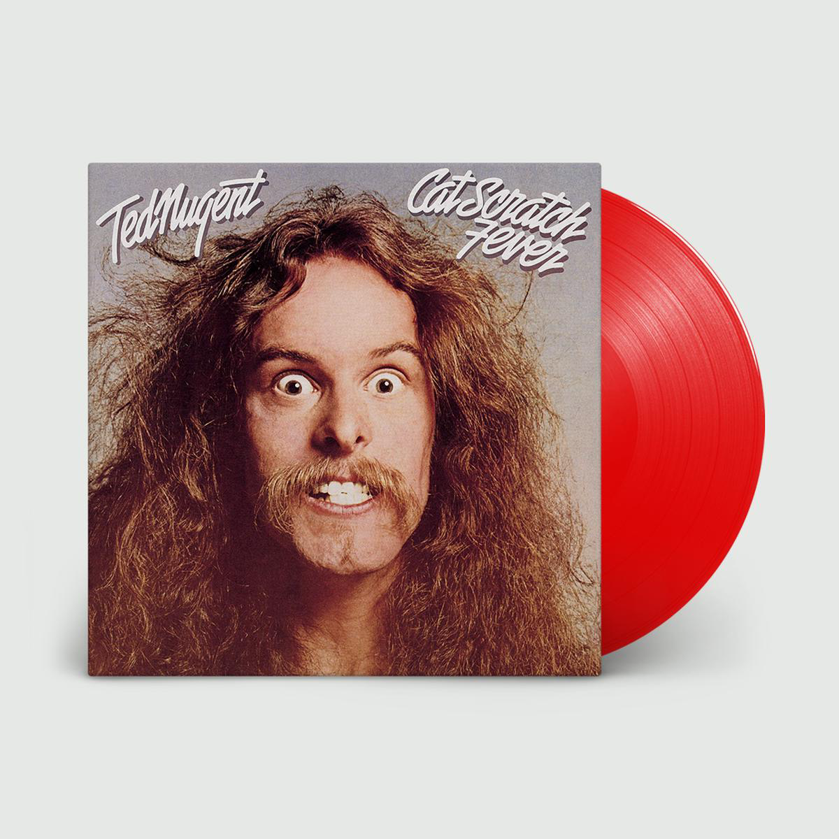 Cat Scratch Fever Limited Red Vinyl LP