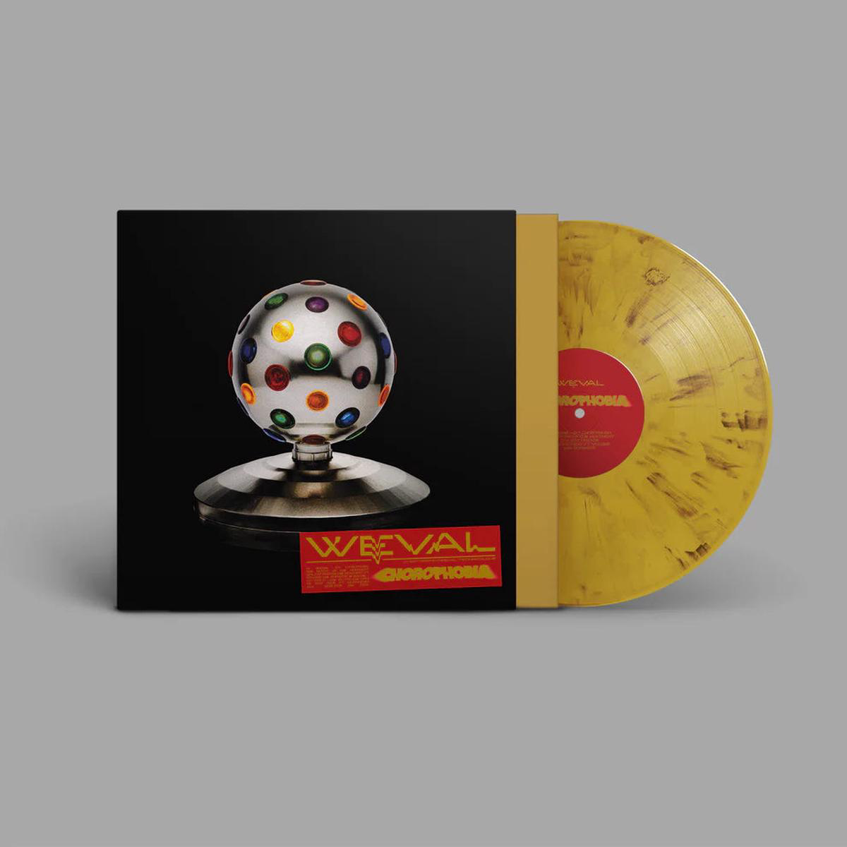 CHOROPHOBIA Yellow Marble Vinyl LP
