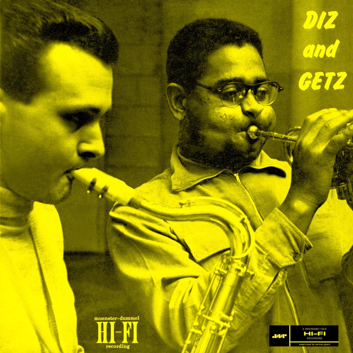 Dizzy & Stan Getz Gillespie – Diz And Getz (LP)