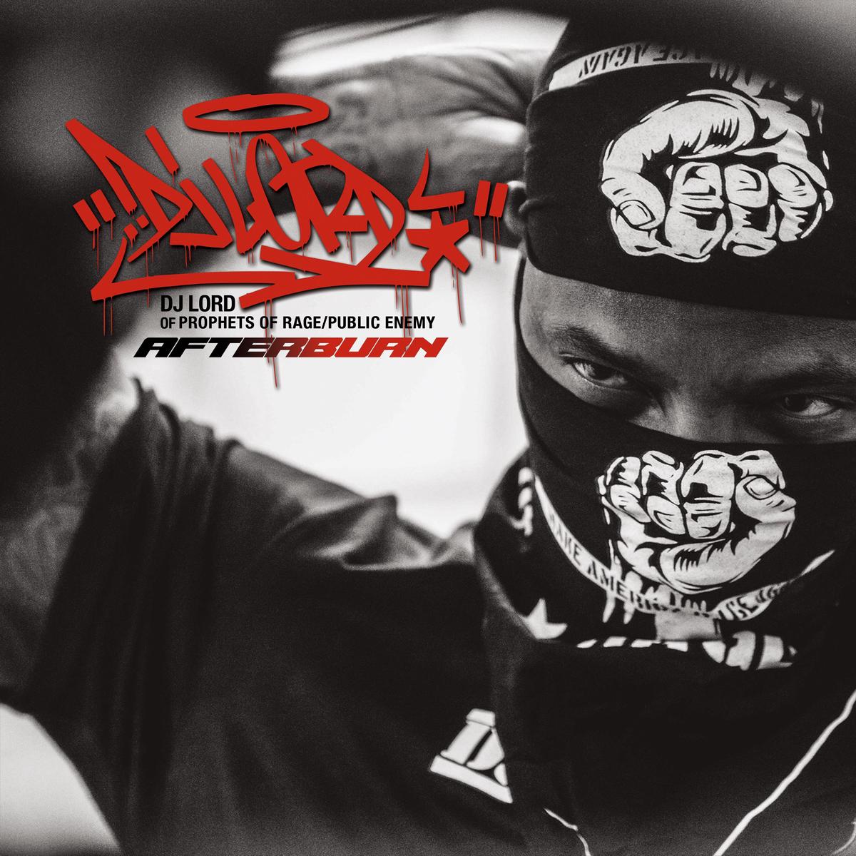 DJ Lord – Afterburn (LP)