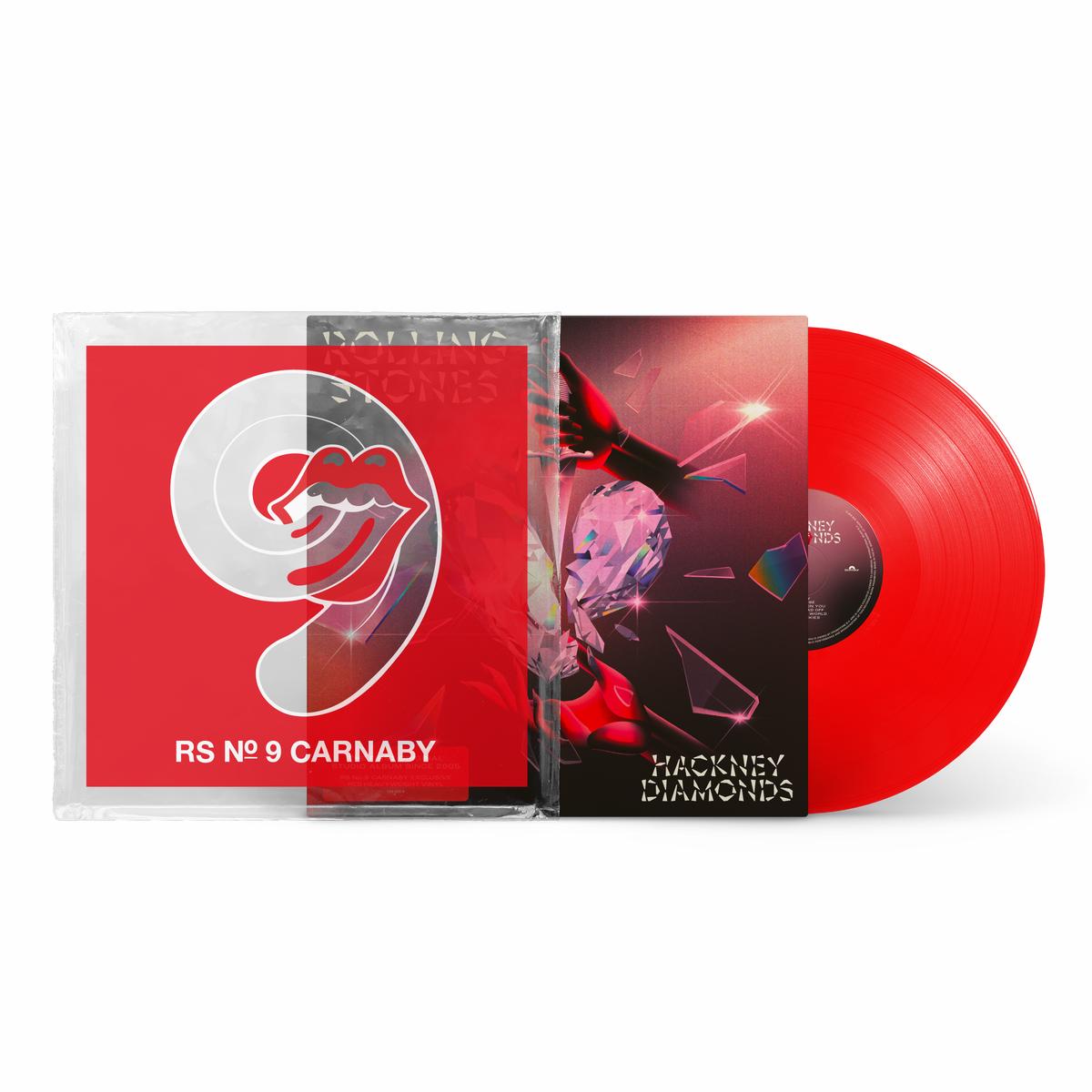 Hackney Diamonds: Limited ‘RS No. 9 Carnaby’ Edition Red Vinyl LP
