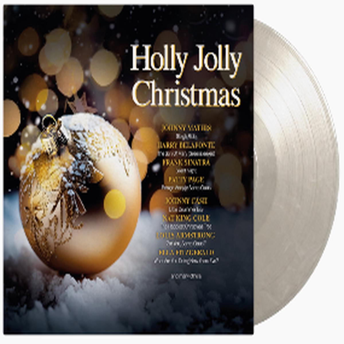 Holly Jolly Christmas 1LP Coloured Vinyl