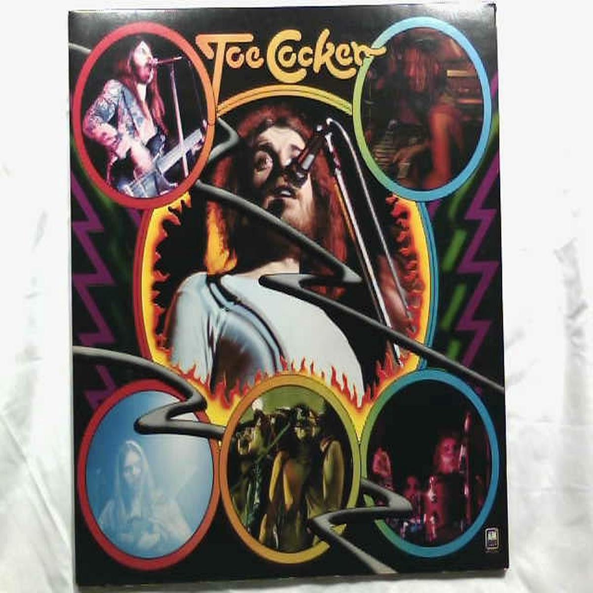 Joe Cocker – Self Titled -1972 Rock, Funk, Soul (vinyl)