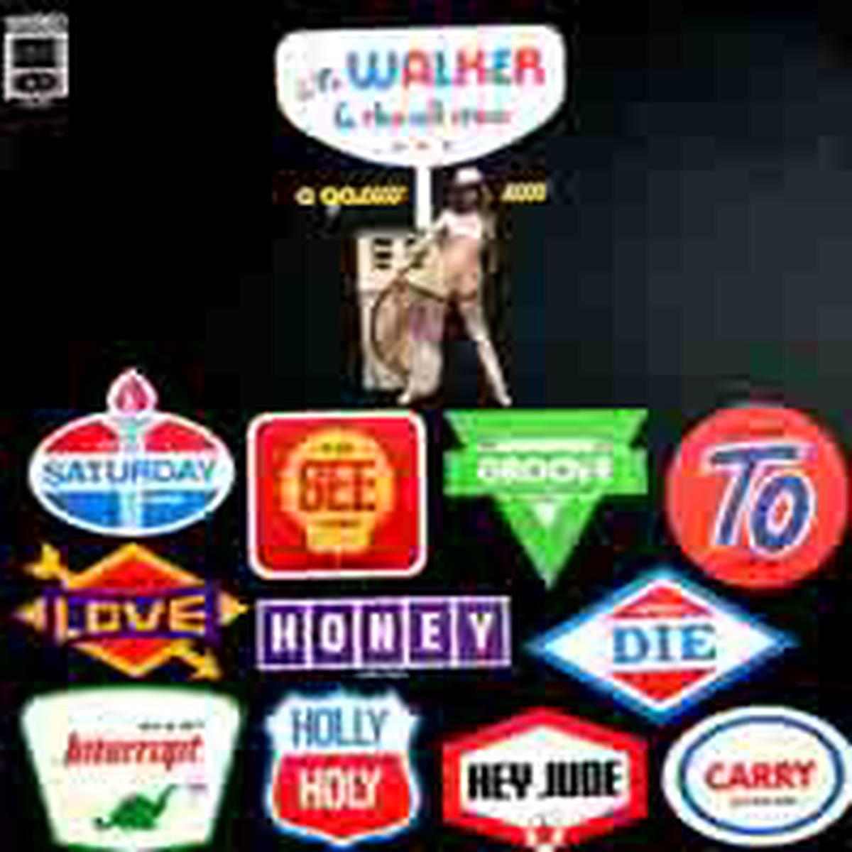 Jr Walker & All Stars – A Gassss – Folk Rock, Country Rock, Pop Rock (vinyl)