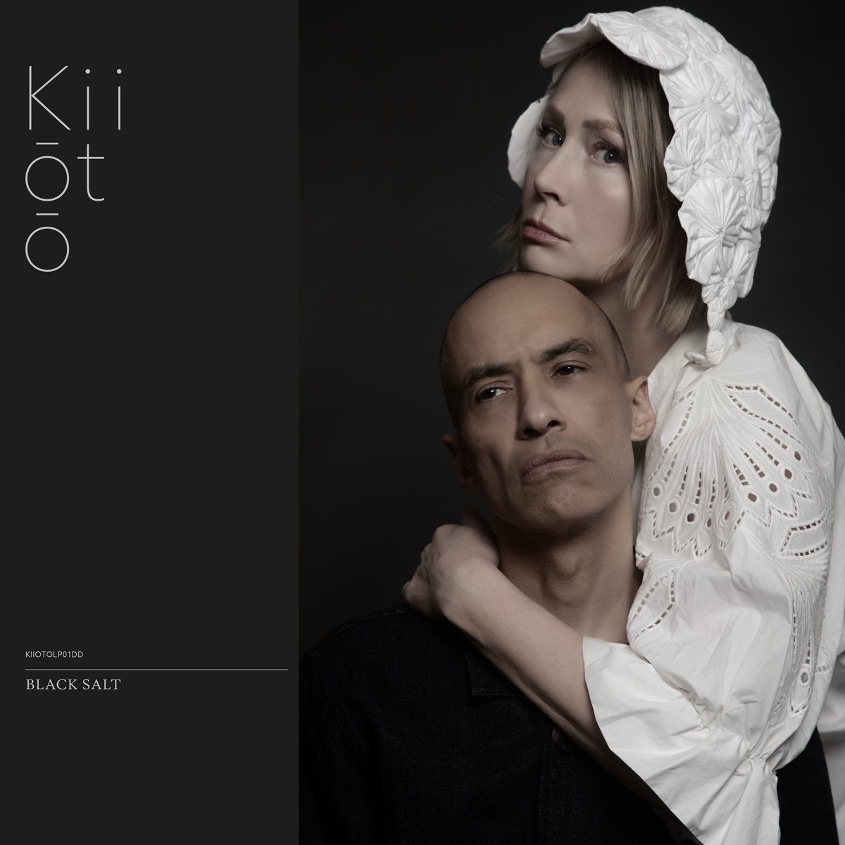 KIIOTTO / LOU RHODES – BLACK SALT – LP
