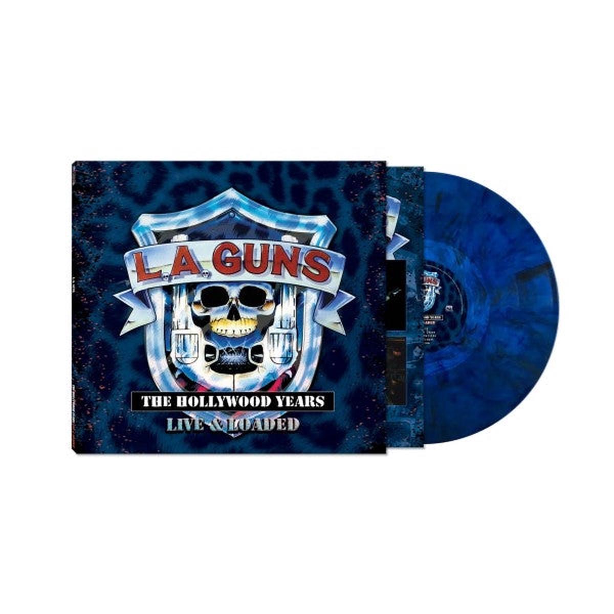 L.A. Guns – The Hollywood Years-Live & Loaded (2 LPs)