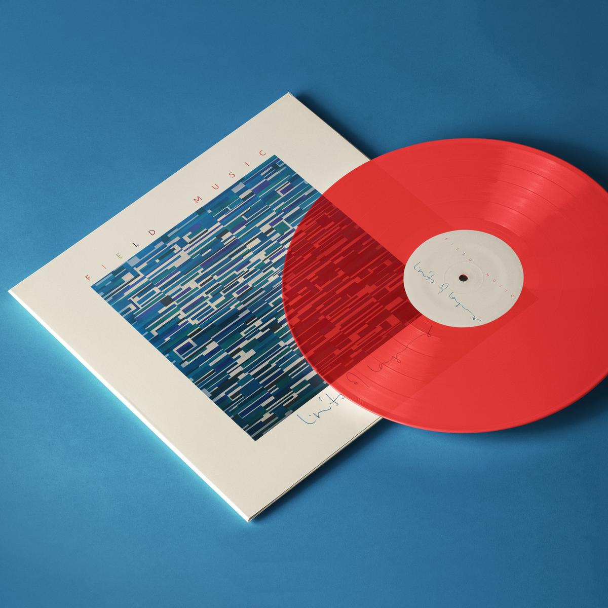 Limits of Language Limited Red Vinyl LP
