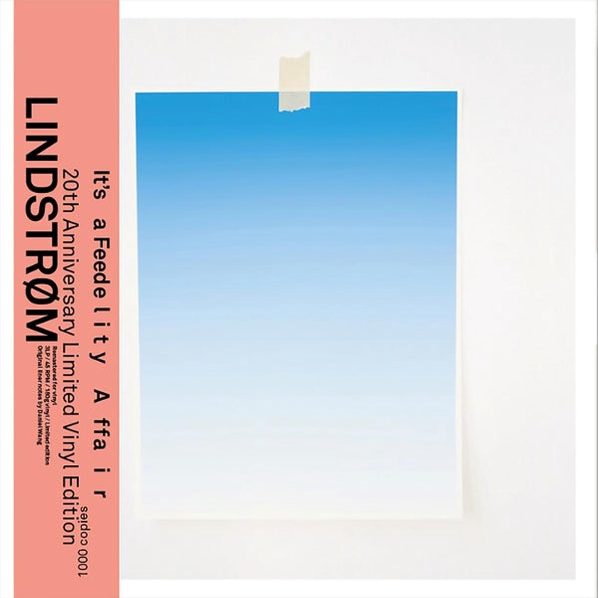 Lindstrom – It’s a Feedelity Affair (3 LPs)
